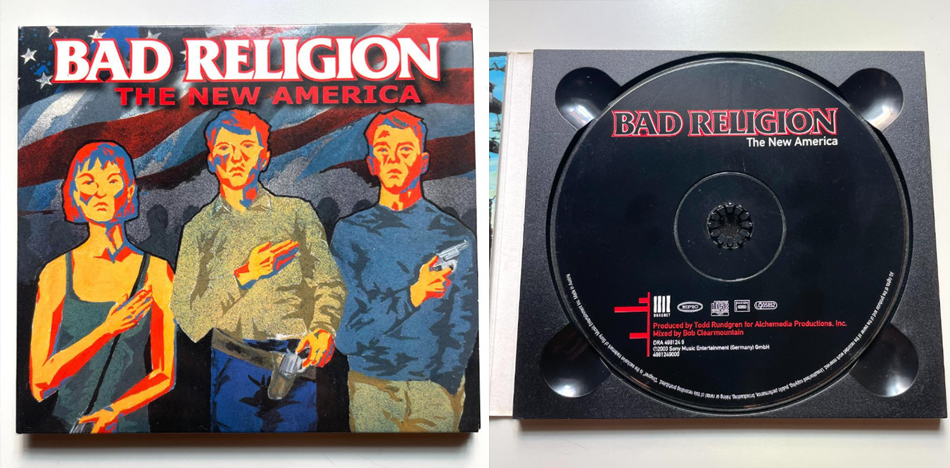 Bad Religion – The New America | MMR